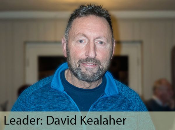 Leader: David Kealaher